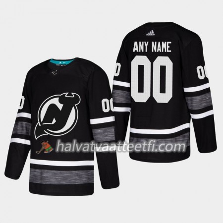 Miesten NHL New Jersey Devils Pelipaita Custom 2019 All-Star Adidas Musta Authentic Miesten NHL New Jersey Devils Pelipaita Custom 2019 All-Star Adidas Musta Authentic